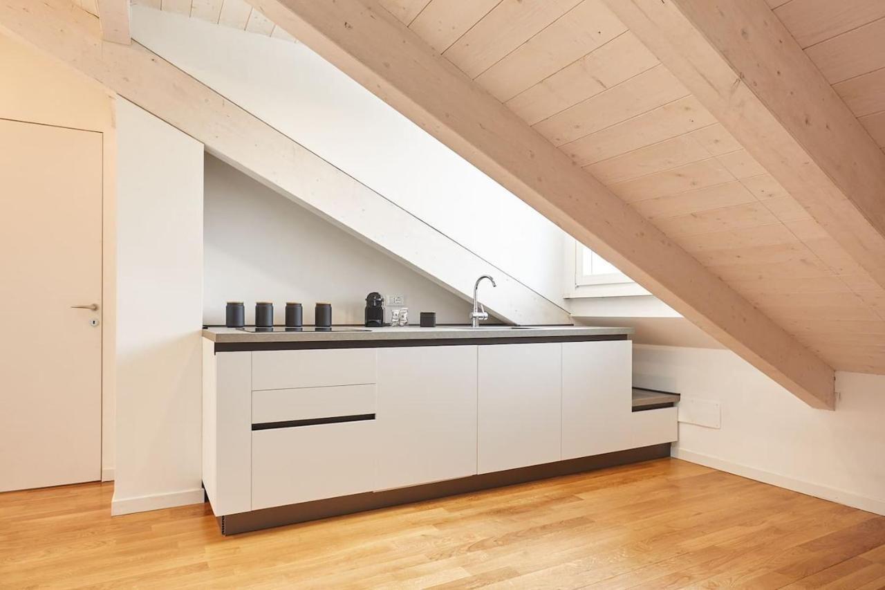 Apartmán The Attic 18 Milán Exteriér fotografie