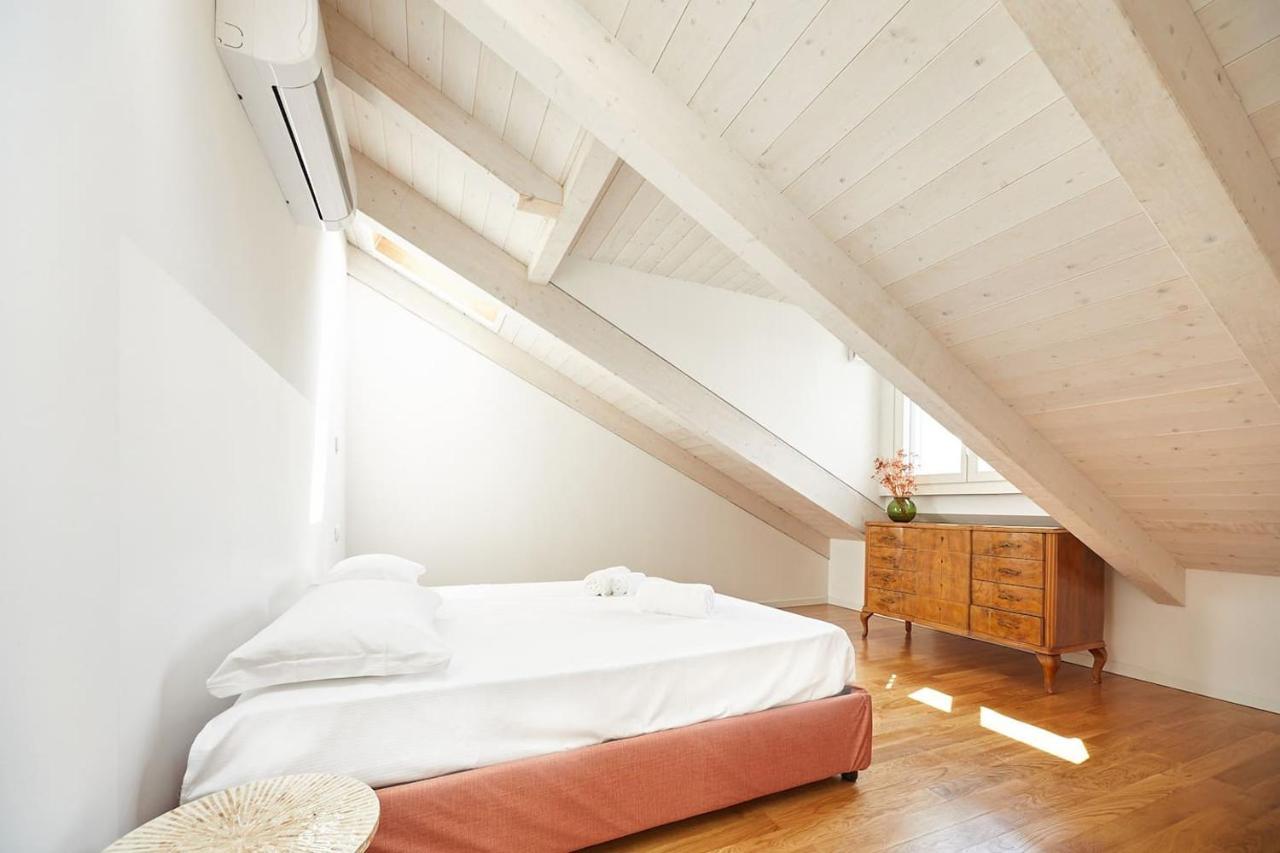 Apartmán The Attic 18 Milán Exteriér fotografie