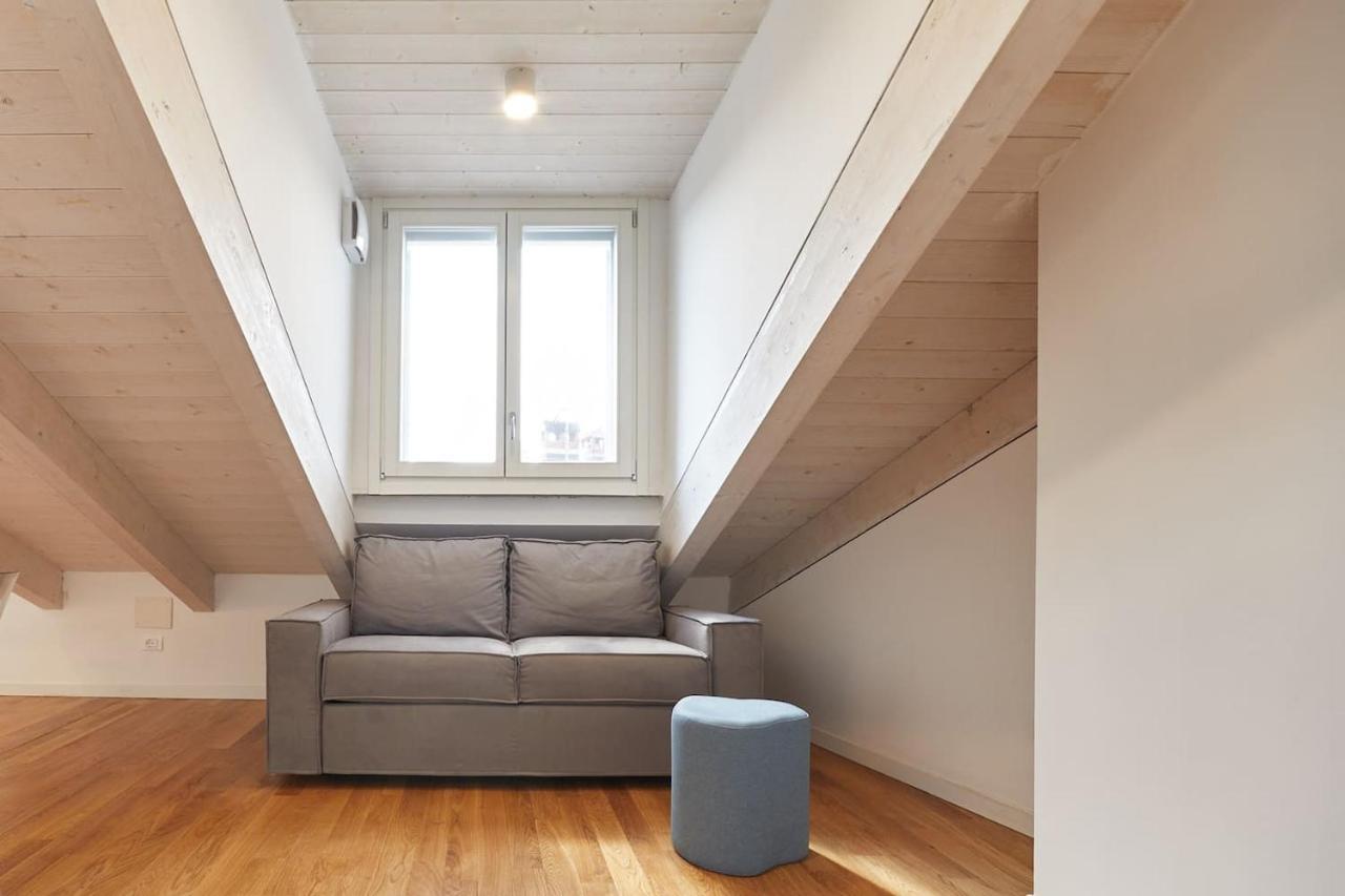 Apartmán The Attic 18 Milán Exteriér fotografie