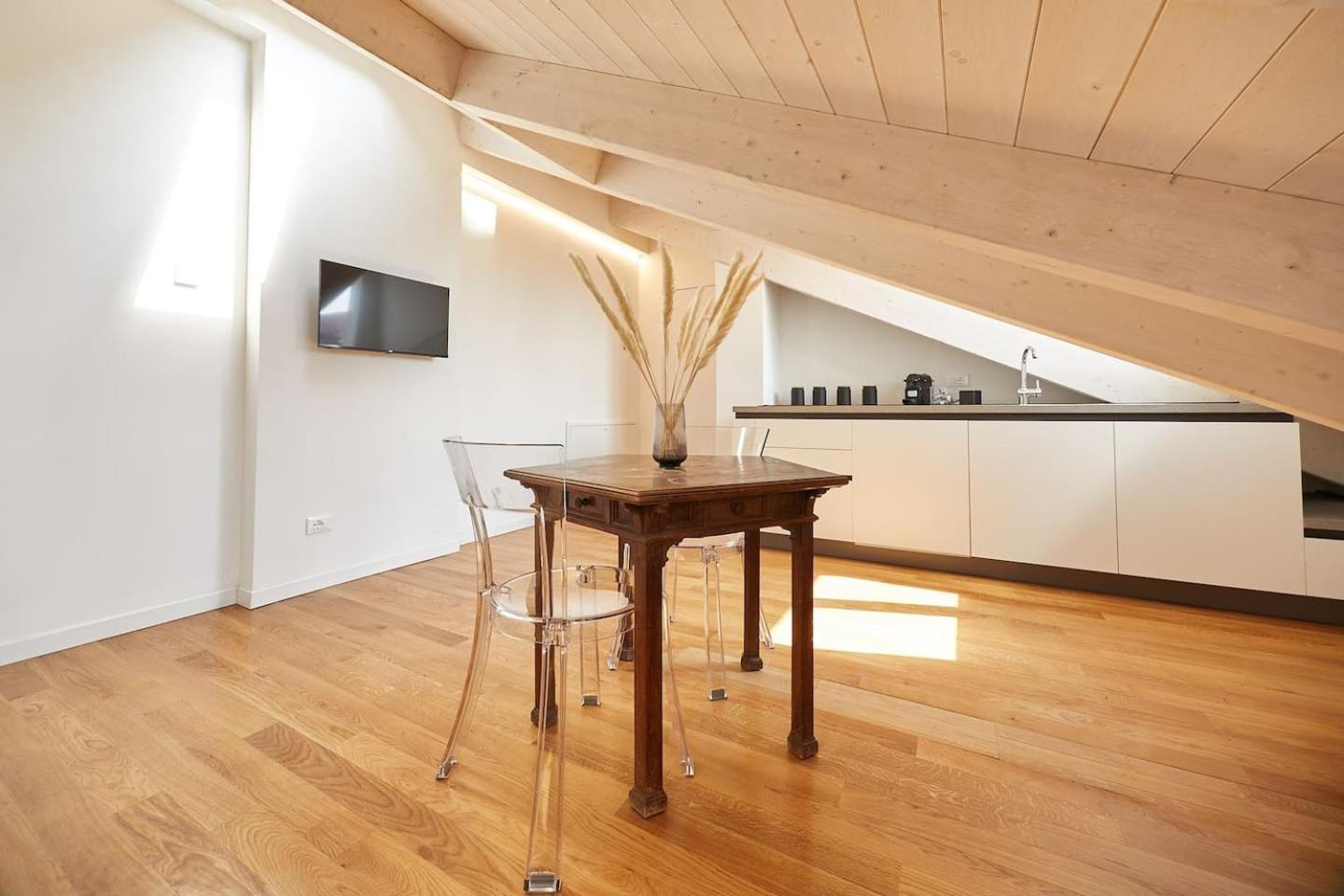 Apartmán The Attic 18 Milán Exteriér fotografie