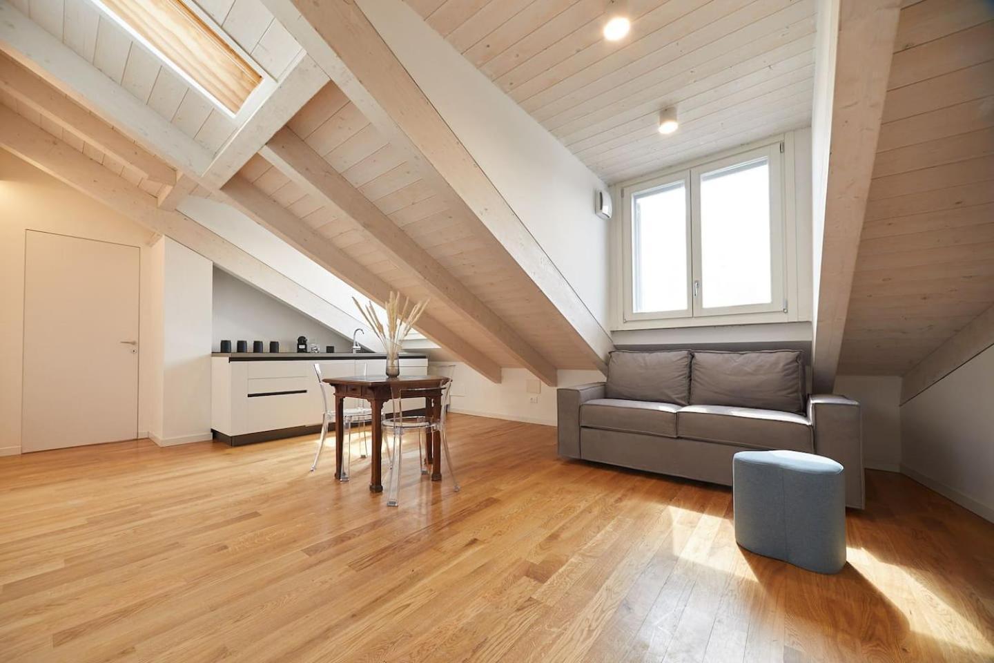 Apartmán The Attic 18 Milán Exteriér fotografie